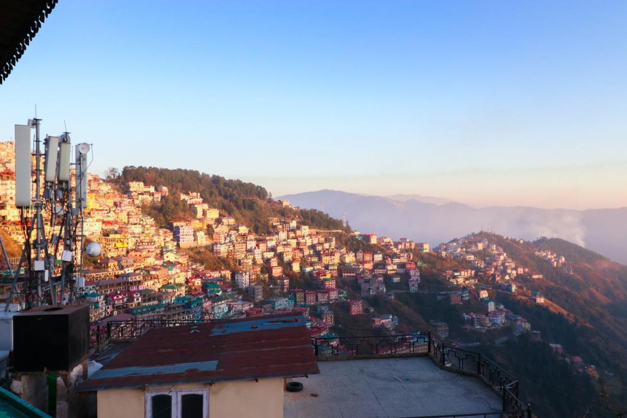 Broadway Grand Hotel Shimla Exterior photo